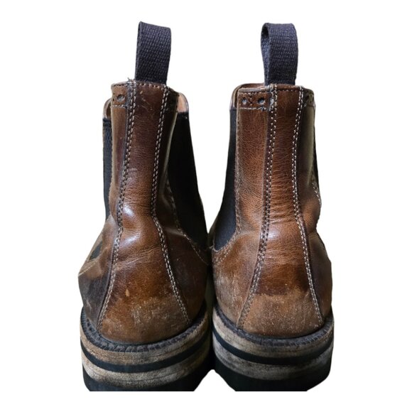 Men\'s Frye Leather Chelsea Boots main image 6